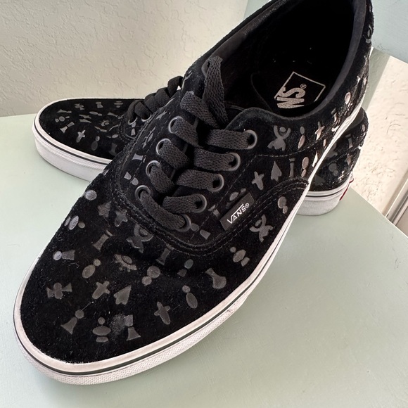 Vans The Era 66 Sneakers Shoes Skate Black - Picture 6 of 7